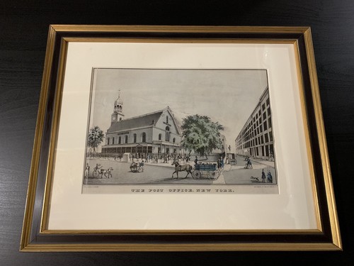 Original currier print the - print,
