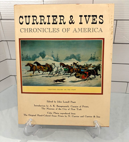 Vintage 1968 currier ives - currier, &
